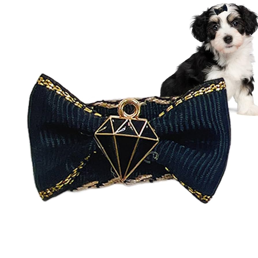 犬服・アクセサリー MIMI Amazon.co.jp: 犬用ヘアクリップ - ちょんまげのグルーミング